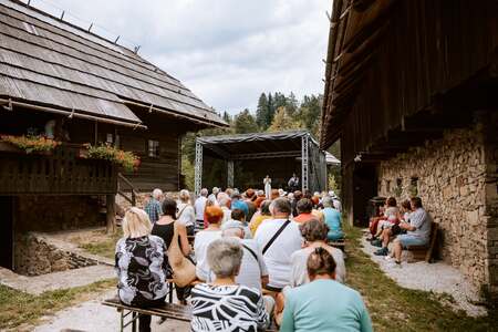 24. tradicionalno srečanje pri Prežihovi bajti